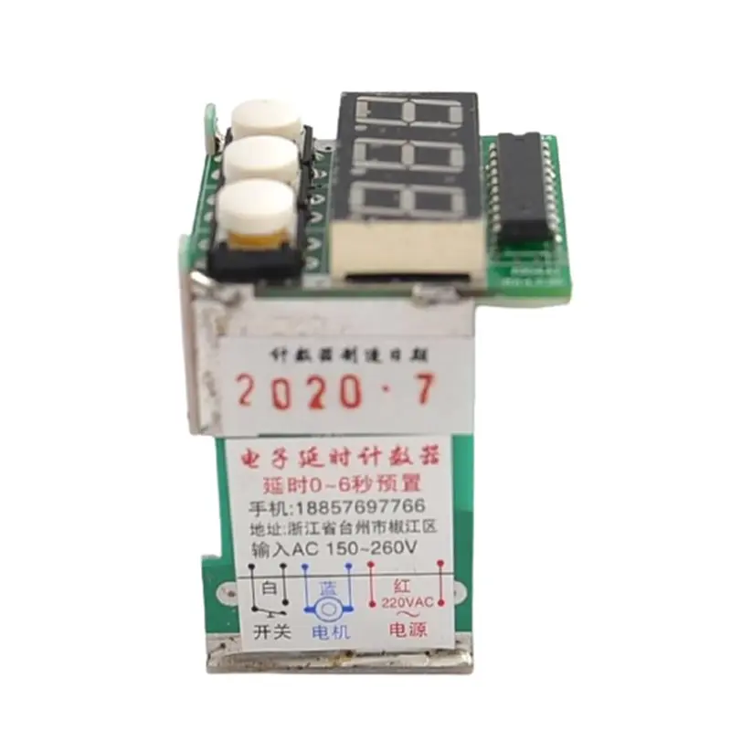 Pastal Başı Kesim Makinesi Ekran Gösterge Sayacı / DB-69 - Görsel 4