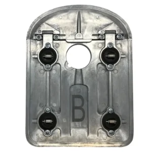 Alternative view of Dik Kumaş Kesim Motoru Tekerli Alt Taban Takım / 505C3-224