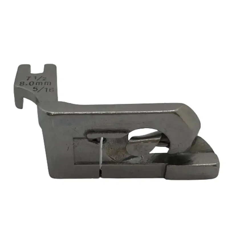 Düz Makine Kıvırma 8.0mm Ayak / LOT NO-7-1/2 (5/16) - Görsel 3