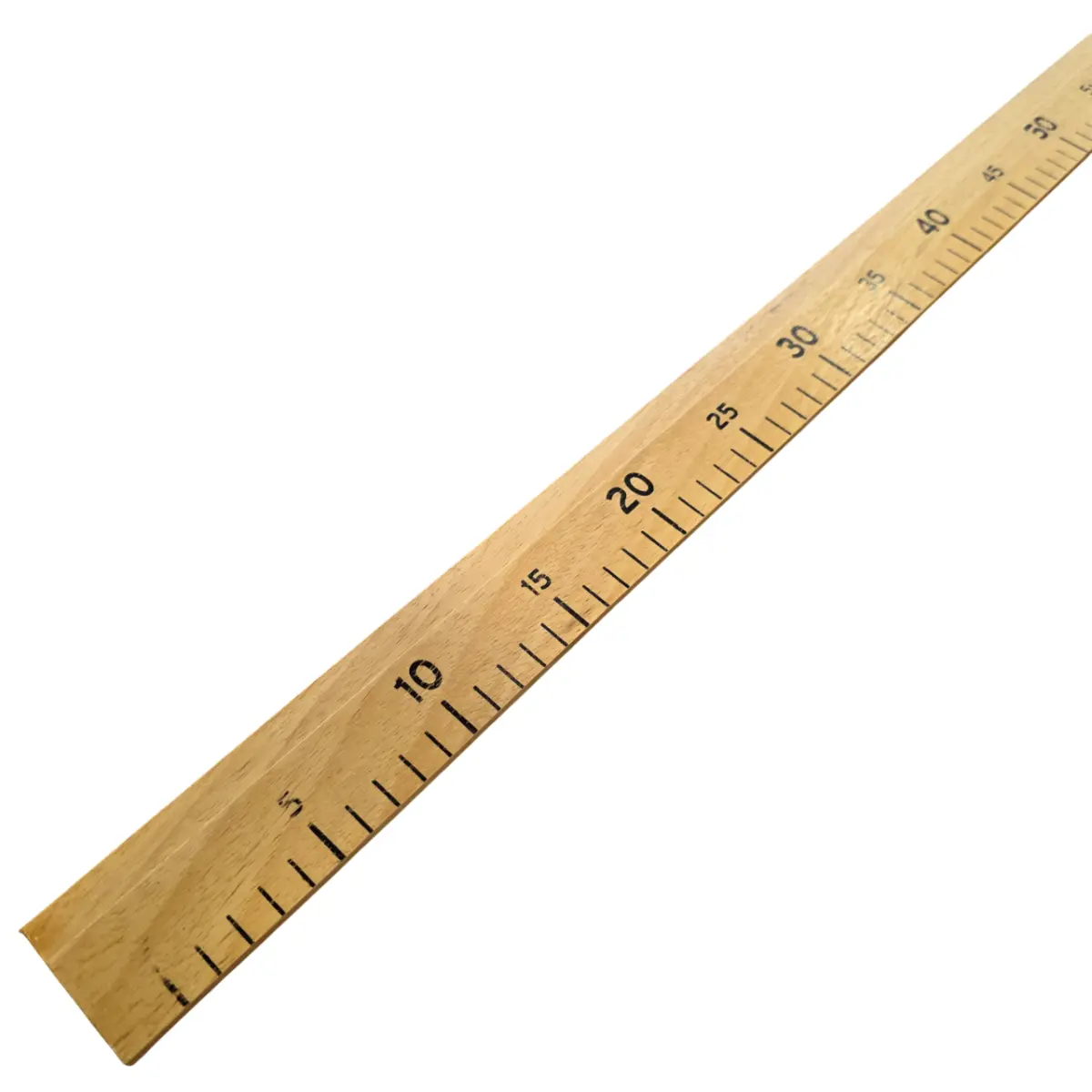 Ahşap Manifatura Cetveli 1 Metre (100cm) (Ağaç)