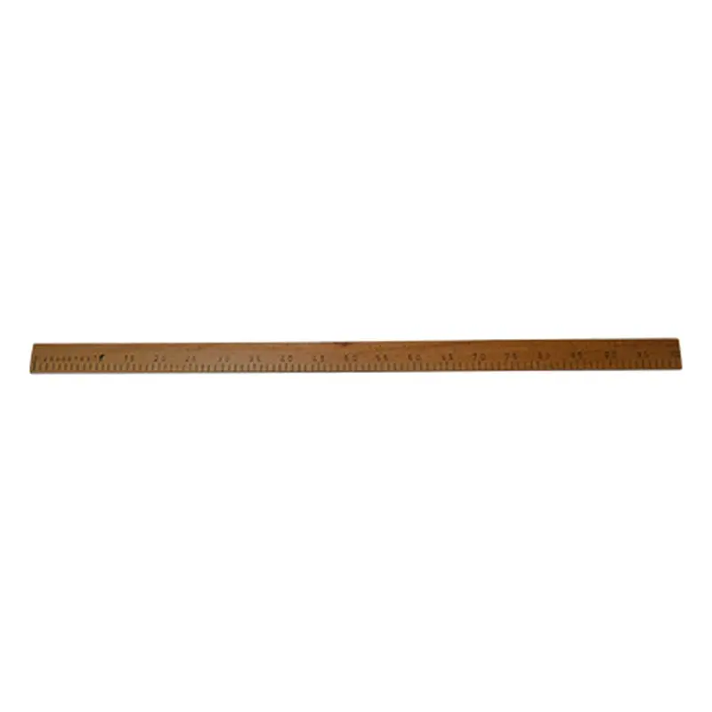 Ahşap Manifatura Cetveli 1 Metre (100cm) (Ağaç) - Görsel 2