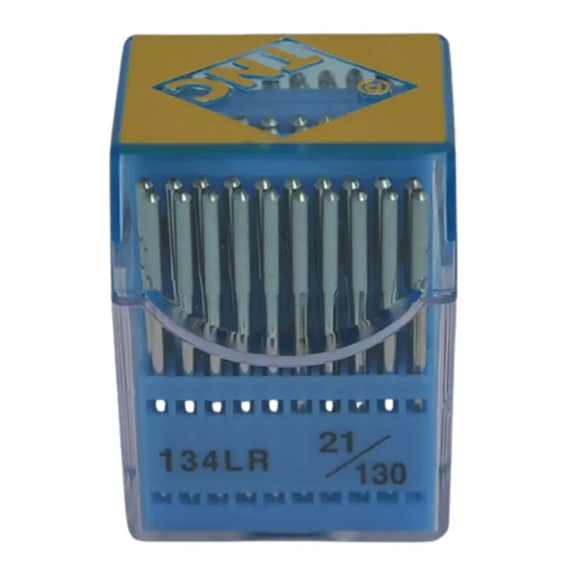 Saya Baltalı Dikiş İğnesi / 134 LR 21/130 100ADET