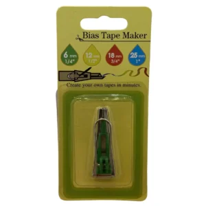El Biye Kıvırma Aparatı 6mm Yeşil / LS-120 1/4