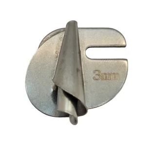 Düz Makine Kıvırma Aparatı 3mm / DY602-B 3mm