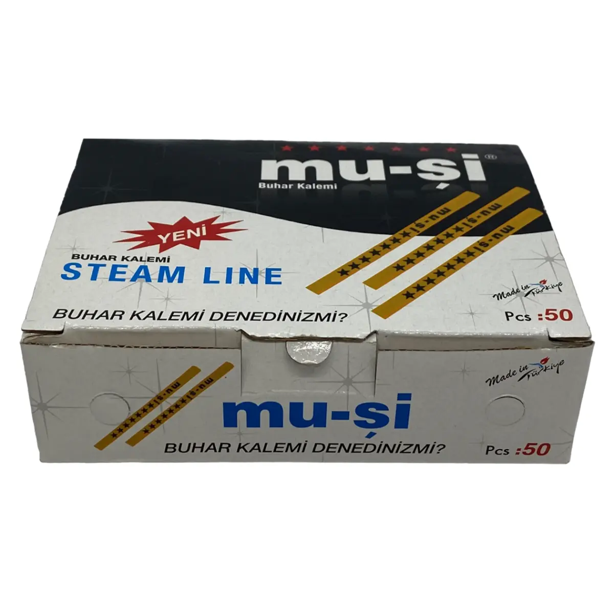 Sabun Kalem Çizgi Taşı Mavi 50 Adet / MUSI-08 - Görsel 4