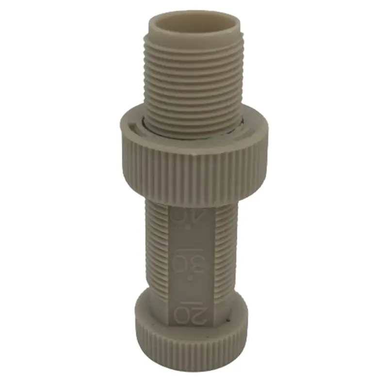 Juki DDL-8700 Elektronik Plastik Ayak Baskı Vida Ve Somunu / 229-07554 + 110-71701 - Görsel 2