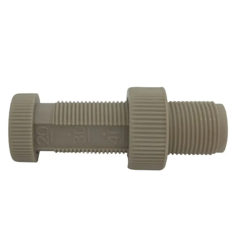 Juki DDL-8700 Elektronik Plastik Ayak Baskı Vida Ve Somunu / 229-07554 + 110-71701 - Görsel 3