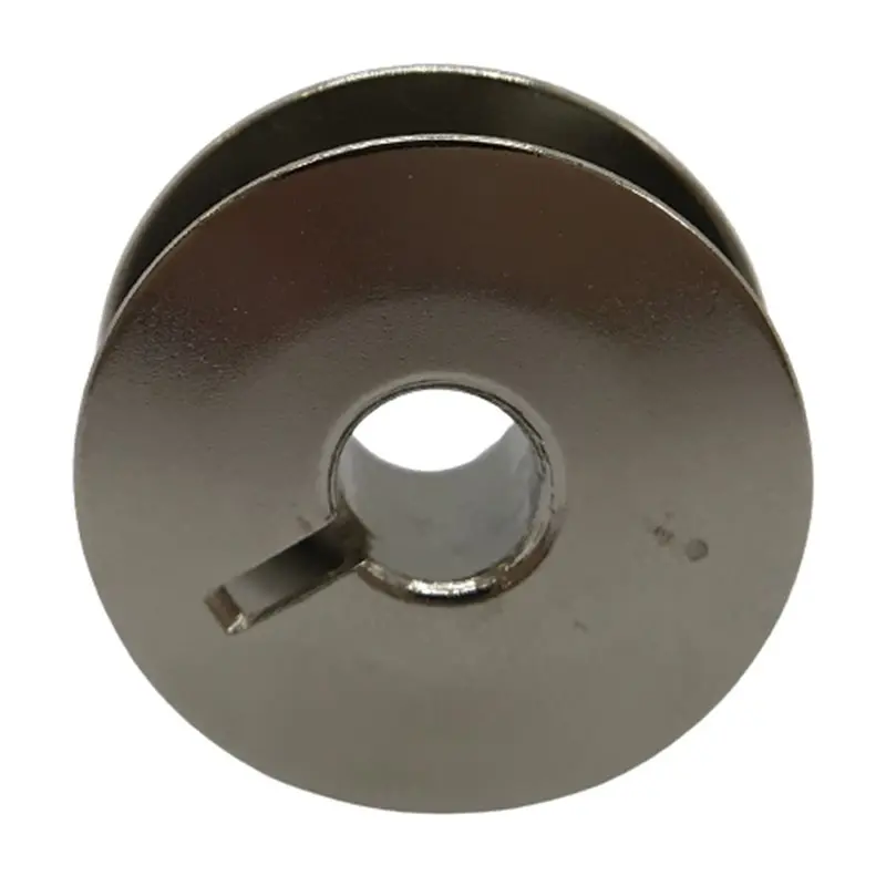 Düz Makine Metal Tırnaklı Masura / 55623S - Görsel 4