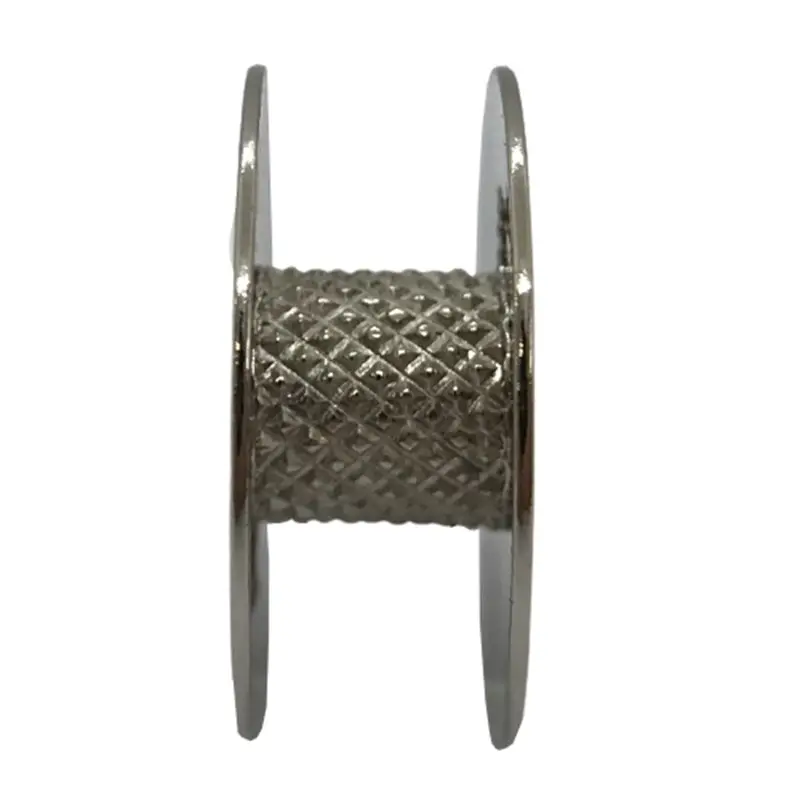 Düz Makine Metal Tırnaklı İçi Tırtıklı Masura / 55623QWS - Görsel 3
