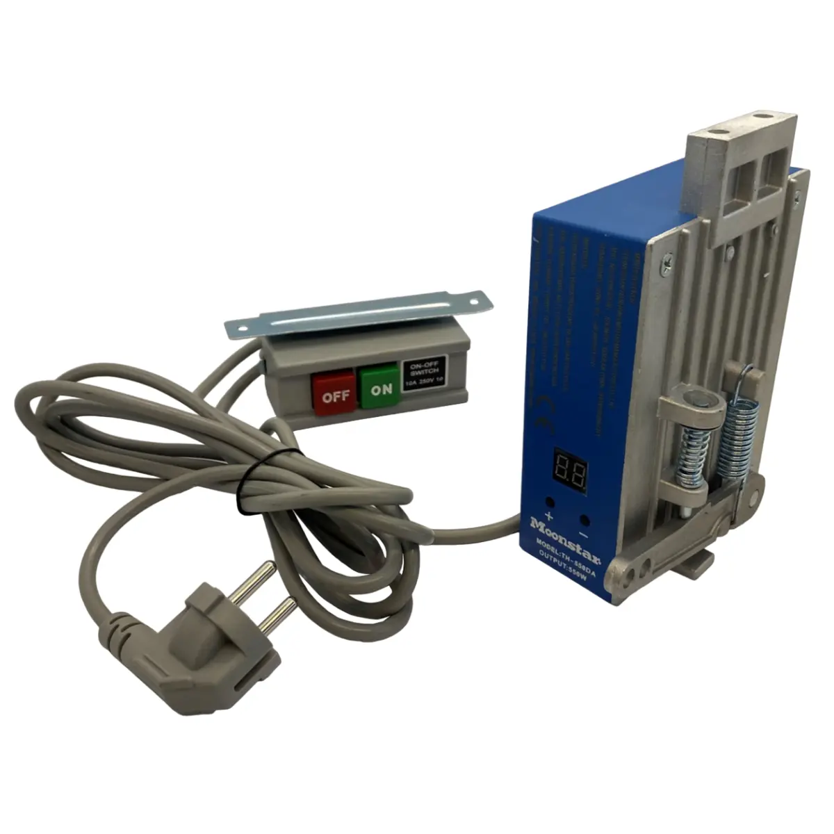 Servo Motor 550W Senkronlu (Hafif Sanayi) / TH-550DA-T9 - Görsel 11