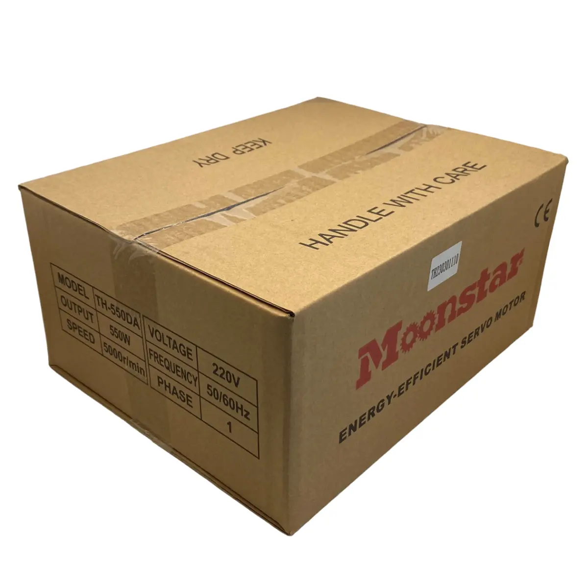 Servo Motor 550W Senkronlu (Hafif Sanayi) / TH-550DA-T9 - Görsel 14