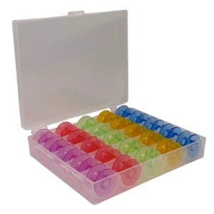 Ev Tipi Aile Dikiş Makinesi Plastik Geniş Masura Renkli (Kutulu) / HM2518M 25 Adet