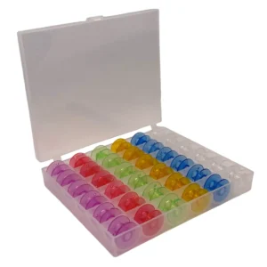 Ev Tipi Aile Dikiş Makinesi Plastik Geniş Masura Renkli (Kutulu) / HM2518M 36 Adet