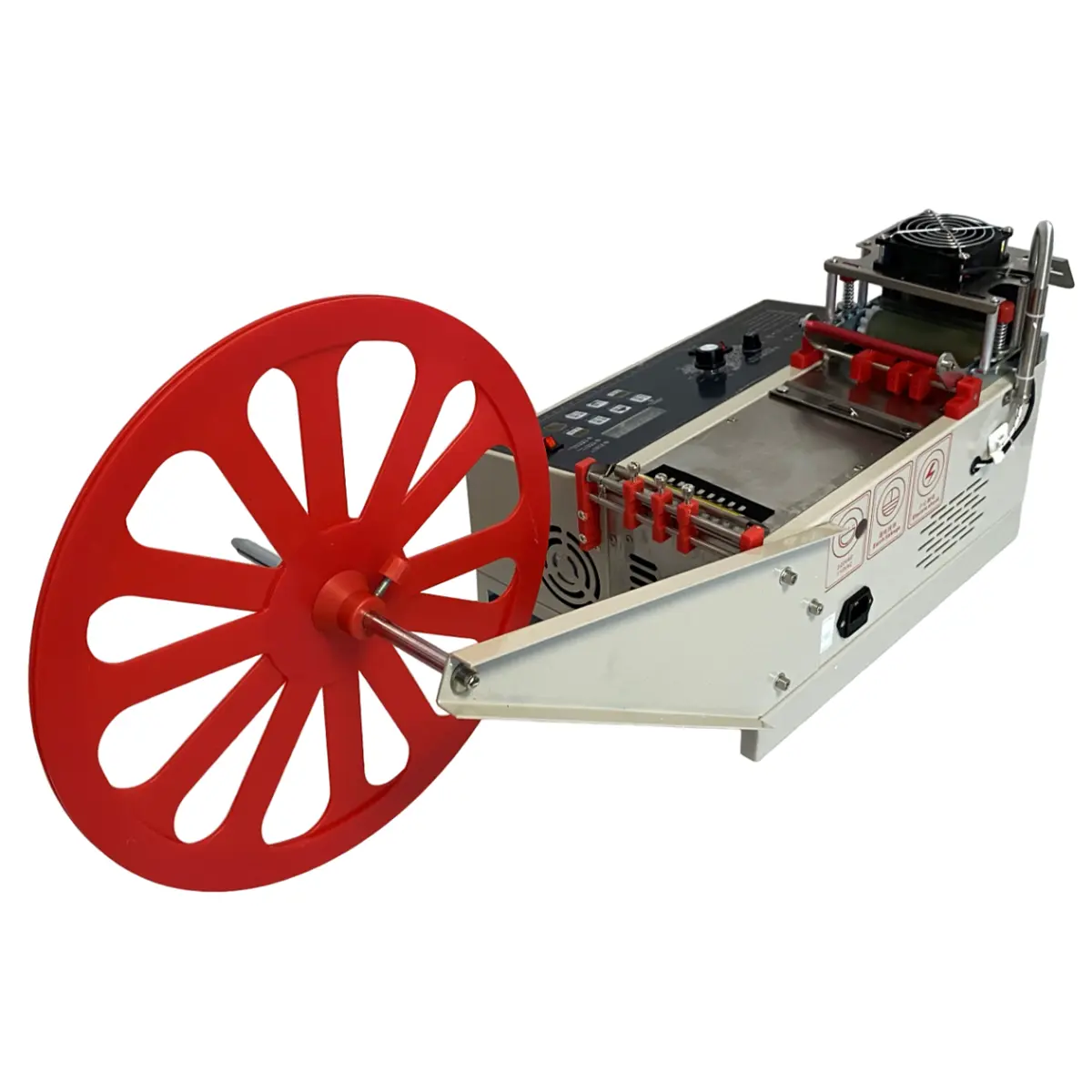 Sıcak Soğuk Etiket Kesme Makinesi 10cm / BK-100LR - Görsel 3
