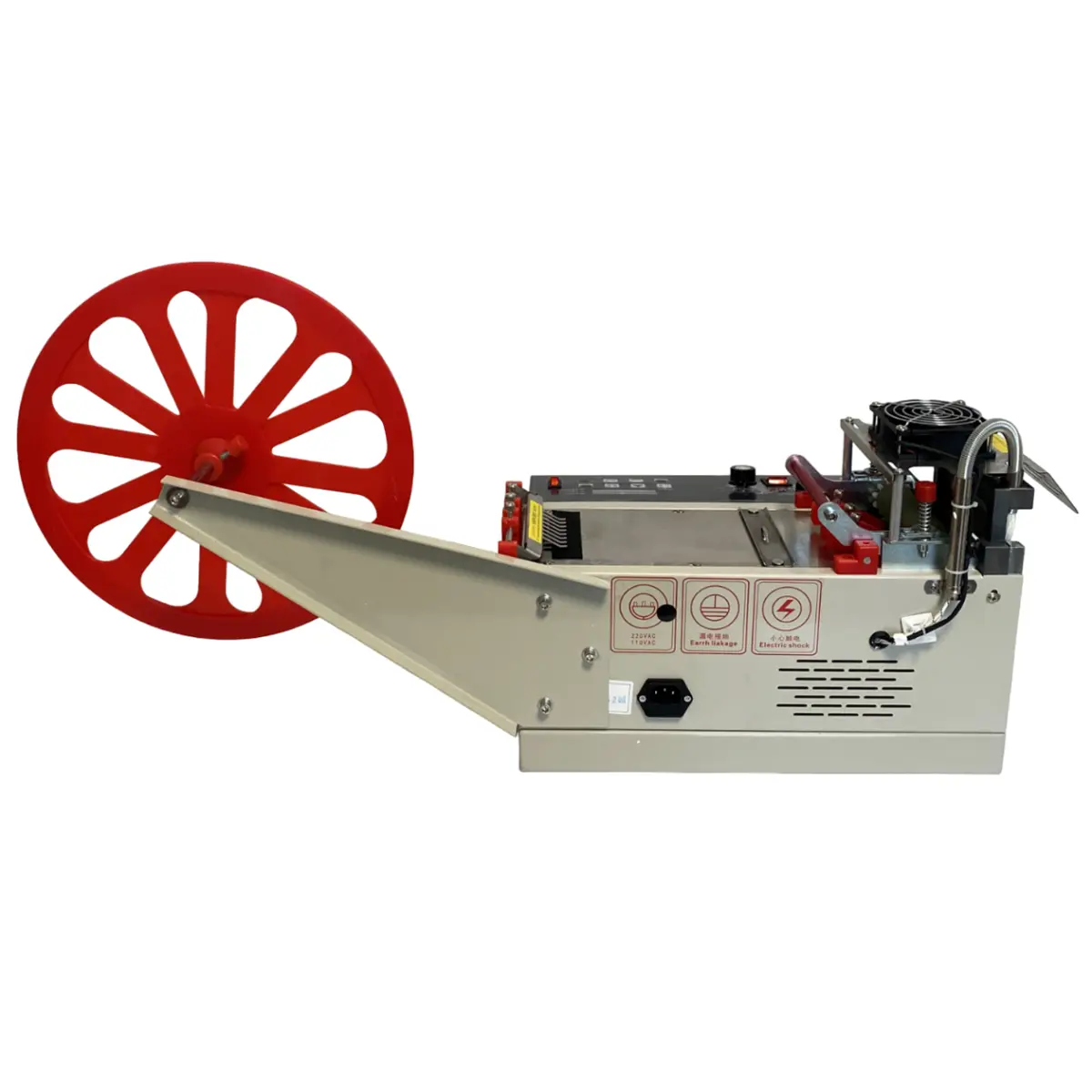 Sıcak Soğuk Etiket Kesme Makinesi 10cm / BK-100LR - Görsel 5