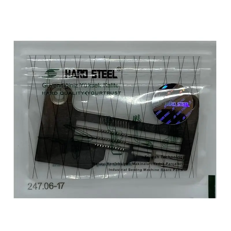 Hikari Overlok 4 İp Plaka / 247.06-17 - Görsel 3