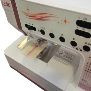 Ev Tipi Elektronik Düz Dikiş Makinesi 300 Desen / Model 3300 - Görsel 5