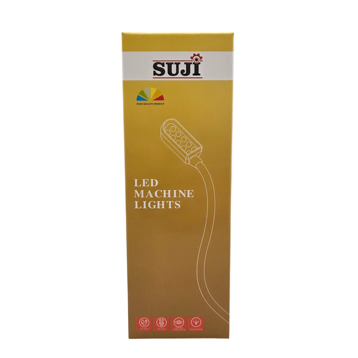 Dikiş Makinesi Ledli Spiralli Lamba (Beyaz) / 10A - Görsel 3