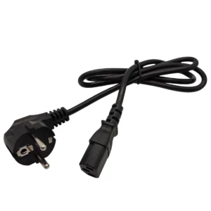 Yuvarlak Kumaş Kesim Motoru Elektronik Kablo (60cm) / S-174