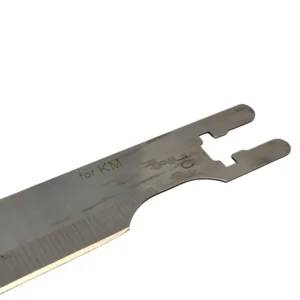 Alternative view of Maimin Dik Kumaş Kesim Motor Bıçak / 10İNÇ 12ADET