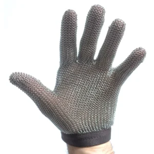 Alternative view of Koruyucu Çelik Eldiven 5 Parmak XXSmall / BMGLV-01XXS