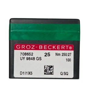 Çuvalağzı Dikiş Makinesi Zincir Dikiş İğnesi / UY 9848 GS 25/200 25ADET