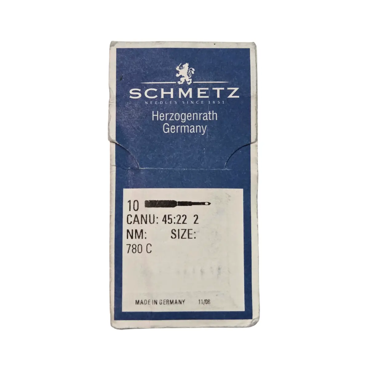 Boncuk Makinesi İğnesi / 780C 20/125 10ADET