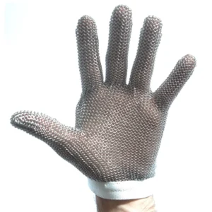 Alternative view of Koruyucu Çelik Eldiven 5 Parmak Small / BMGLV-01S