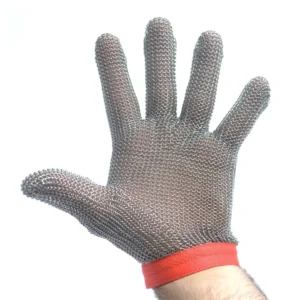 Alternative view of Koruyucu Çelik Eldiven 5 Parmak Medium / BMGLV-01M