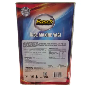 Alternative view of Dikiş Makine Yağı 15 LT Hid.Sis. Gtip:271019830000