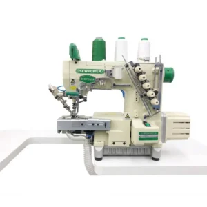 Otomatik Soldan Bıçaklı Havalı Reçme Dikiş Makinesi / SP-787-N600
